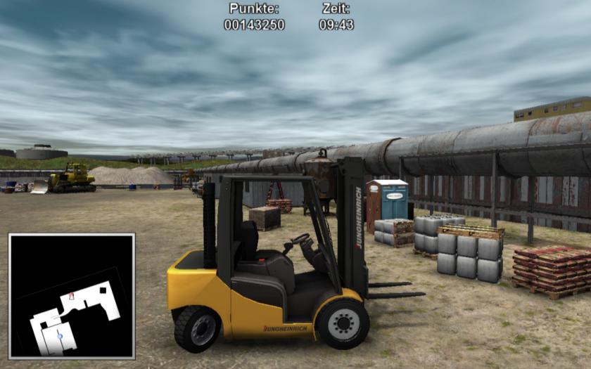 仓库叉车模拟2014 Warehouse and Logistic Simulator 2014_2