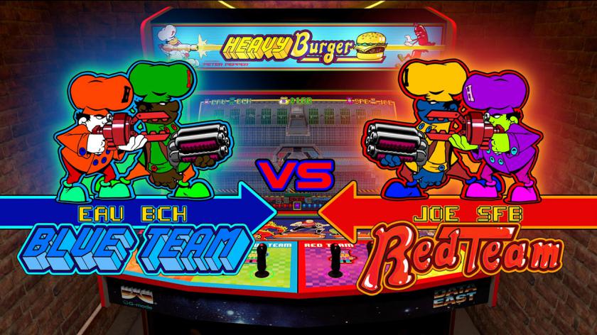 大汉堡 Johnny Turbo's Arcade: Heavy Burger_1