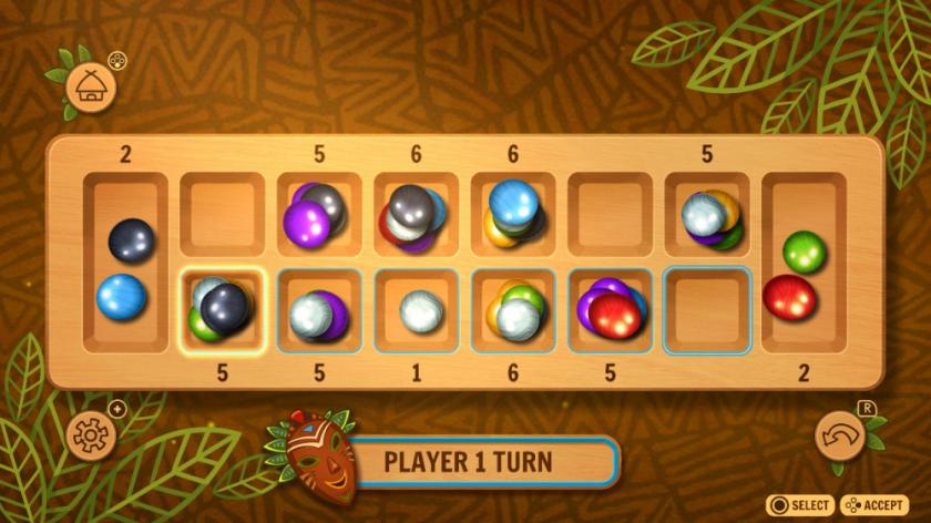 非洲棋 Mancala Classic Board Game_2