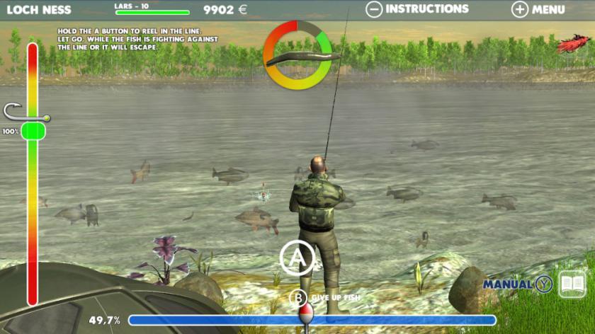 3D渔夫钓鱼 3D Arcade Fishing_2