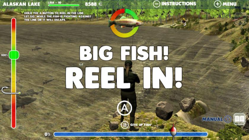3D渔夫钓鱼 3D Arcade Fishing_3