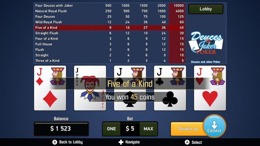 电子扑克合集 Video Poker Collection_1