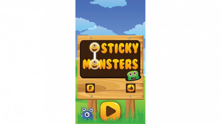 粘粘怪物 Sticky Monsters_1