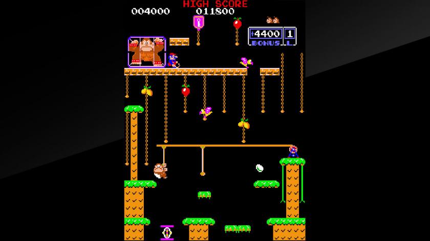 街机档案：小金刚 Arcade Archives DONKEY KONG JR._0