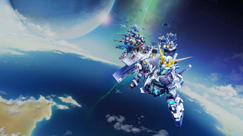 SD高达G世纪 创世 SD白金版 SD Gundam G Generation Cross Rays [Platinum Edition]_1