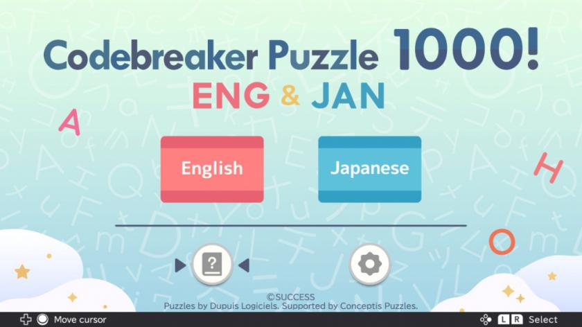 Codebreaker Puzzle 1000! ENG & JAN Codebre Codebreaker Puzzle 1000! ENG & JAN_0