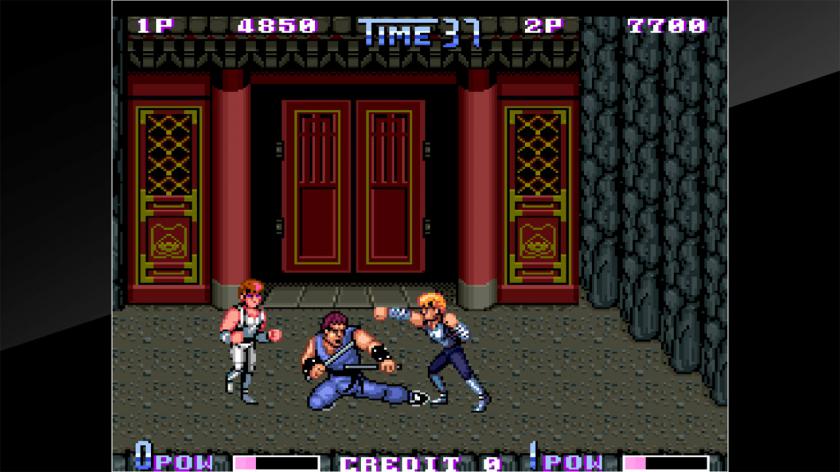 街机档案：双截龙1 Arcade Archives DOUBLE DRAGON II The Revenge_1