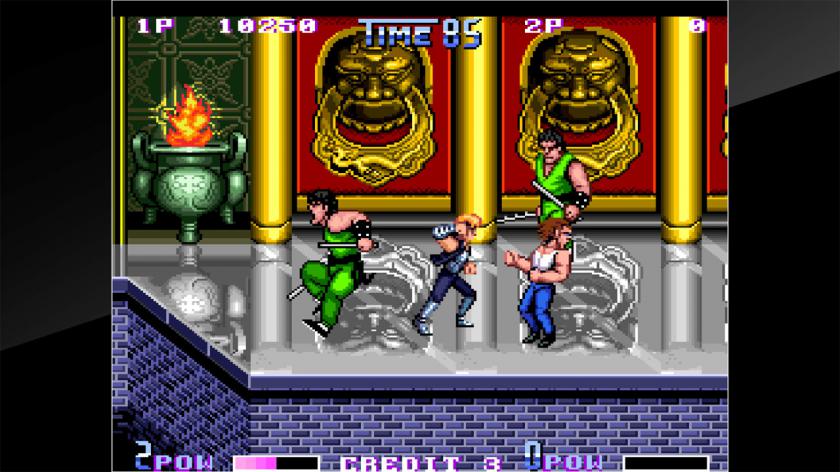 街机档案：双截龙1 Arcade Archives DOUBLE DRAGON II The Revenge_0