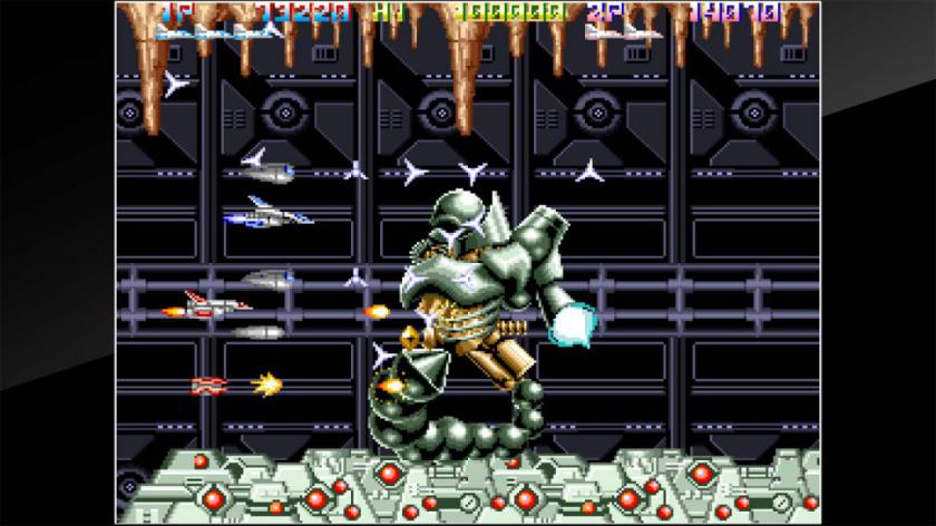 雷霆战机 Arcade Archives THUNDER CROSS II_1