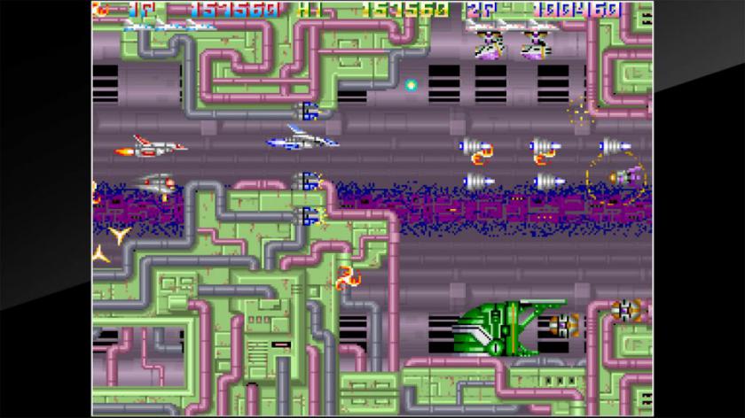 雷霆战机 Arcade Archives THUNDER CROSS II_2