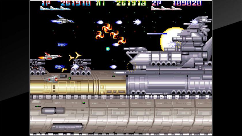 雷霆战机 Arcade Archives THUNDER CROSS II_0