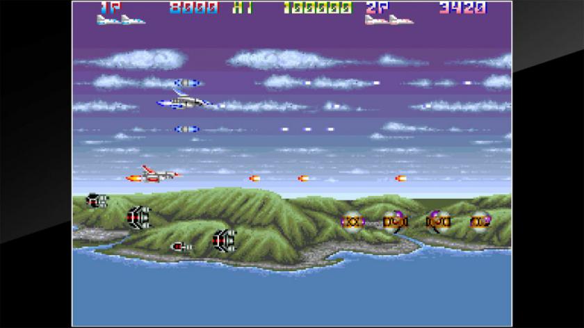 雷霆战机 Arcade Archives THUNDER CROSS II_3