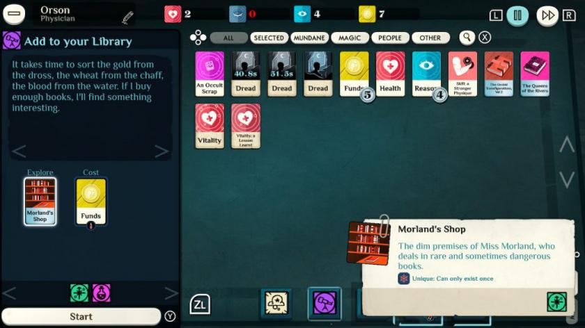 密教模拟器起始版 Cultist Simulator: Initiate Edition_3