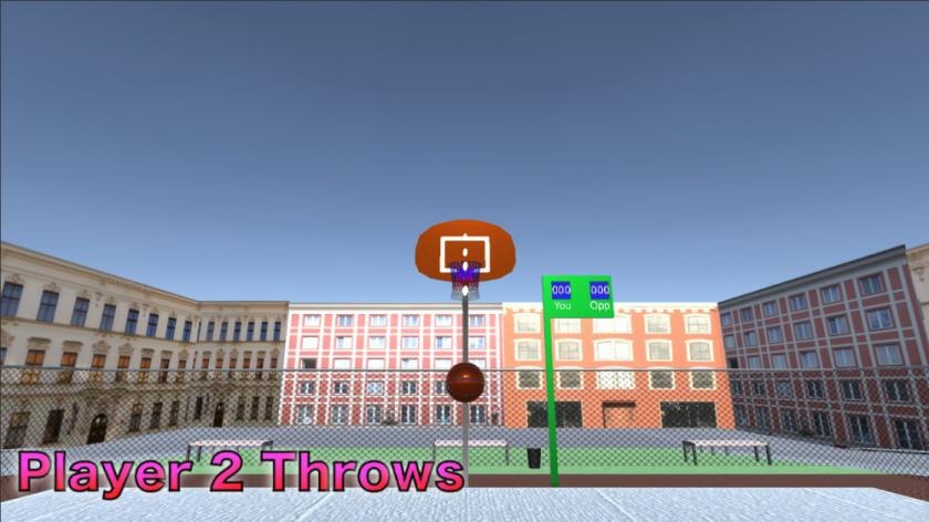 自由投篮 Free Throw Basketball_2