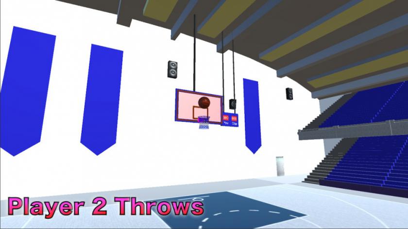 自由投篮 Free Throw Basketball_0