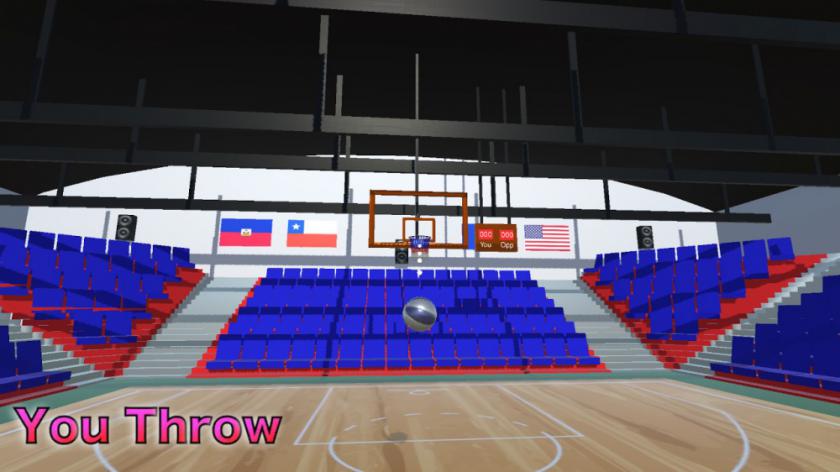 自由投篮 Free Throw Basketball_1