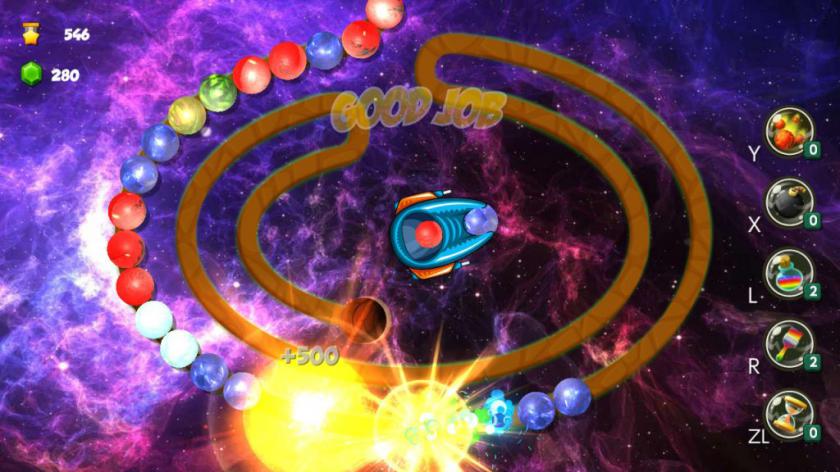 太空祖马龙 Space Blast Zom A Matching Game_0