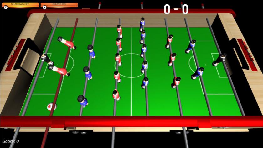 桌上足球 Table Soccer Foosball_0