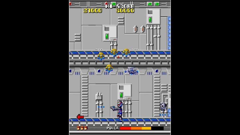 宇宙刑警 Arcade Archives Cosmo Police Galivan_1