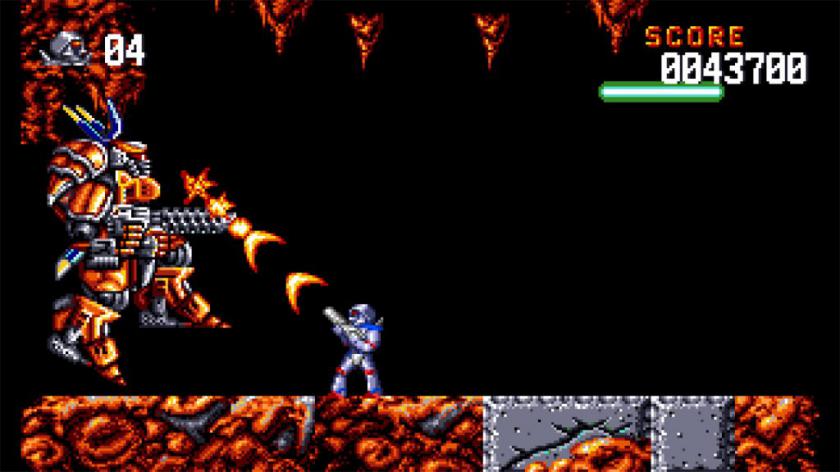 外星悍将闪回 Turrican Flashback_2