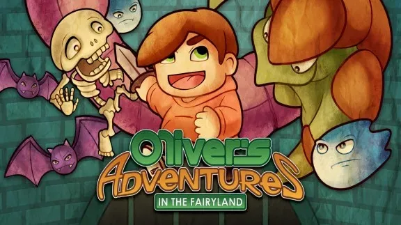 奥利佛童话王国历险记 Olivers Adventures in the Fairyland_0