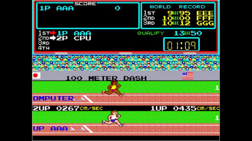 街机档案：田径赛 Arcade Archives TRACK & FIELD_2