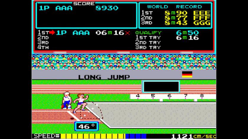 街机档案：田径赛 Arcade Archives TRACK & FIELD_1