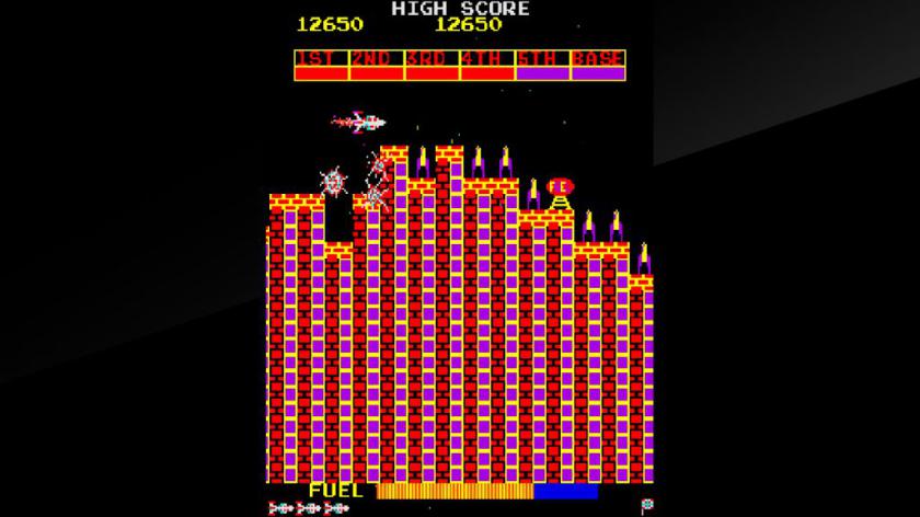 街机档案：紧急起飞 Arcade Archives Scramble_3