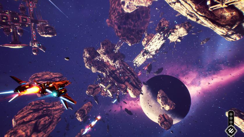 红视：太空突击 Redout: Space Assault_3