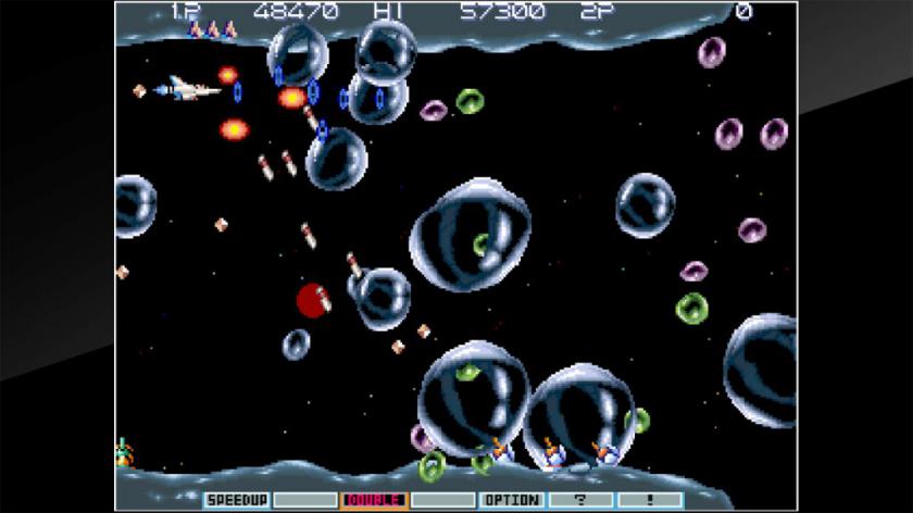 街机档案：宇宙巡航机3 Arcade Archives GRADIUS III_1