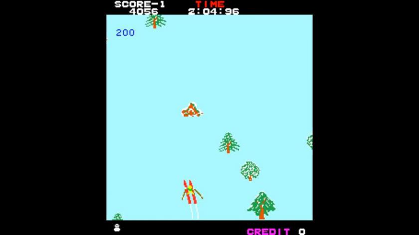 街机档案：高山滑雪 Arcade Archives ALPINE SKI_0