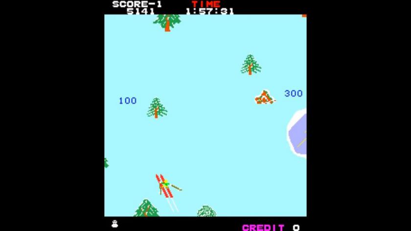 街机档案：高山滑雪 Arcade Archives ALPINE SKI_1