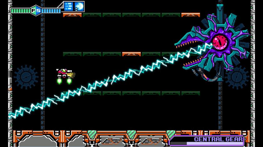 超惑星战记ZERO Blaster Master Zero_4