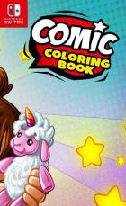 漫画图画书 Comic Coloring Book