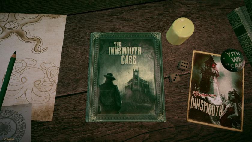 印斯茅斯谜案 The Innsmouth Case_0