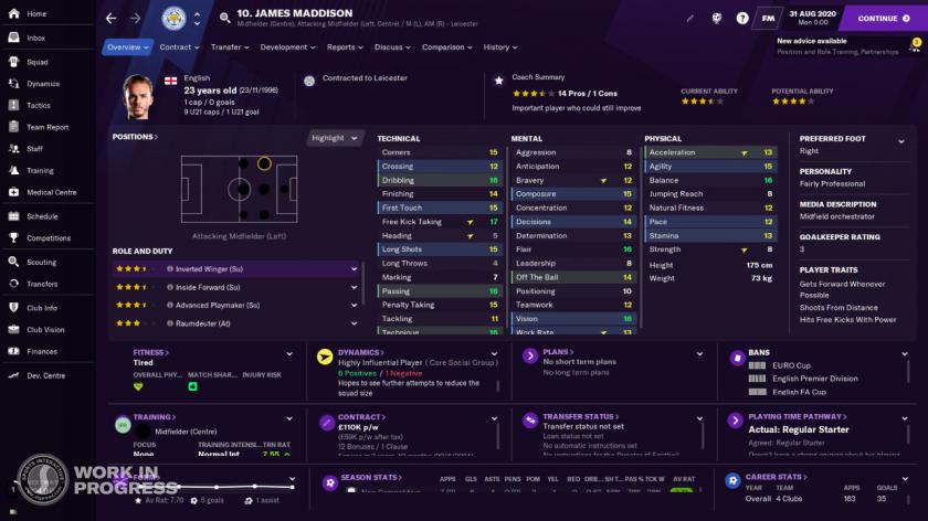 足球经理2021 Football Manager 2021_5