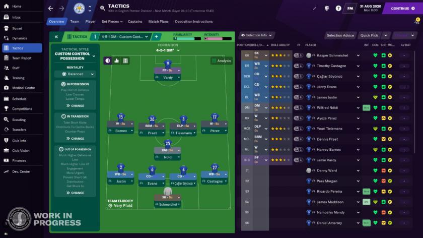 足球经理2021 Football Manager 2021_1