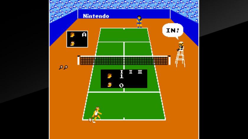 街机档案：VS网球 Arcade Archives VS. TENNIS_3