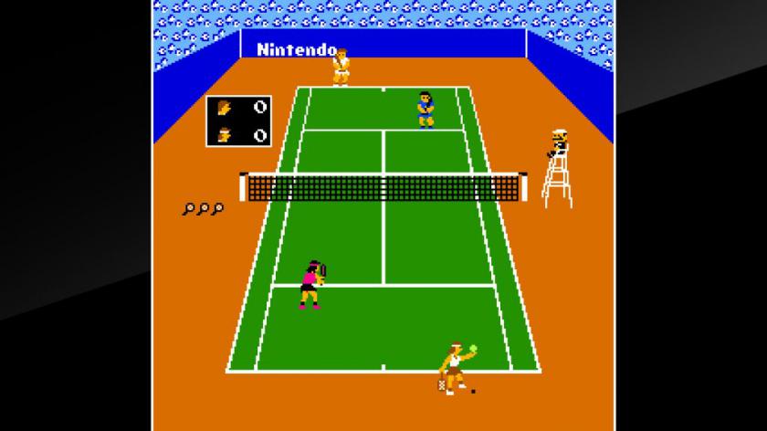 街机档案：VS网球 Arcade Archives VS. TENNIS_1