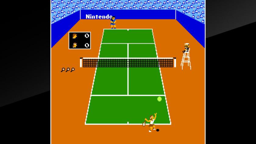 街机档案：VS网球 Arcade Archives VS. TENNIS_2