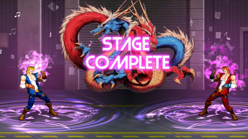 双截龙：彩虹 Double Dragon: Neon_0