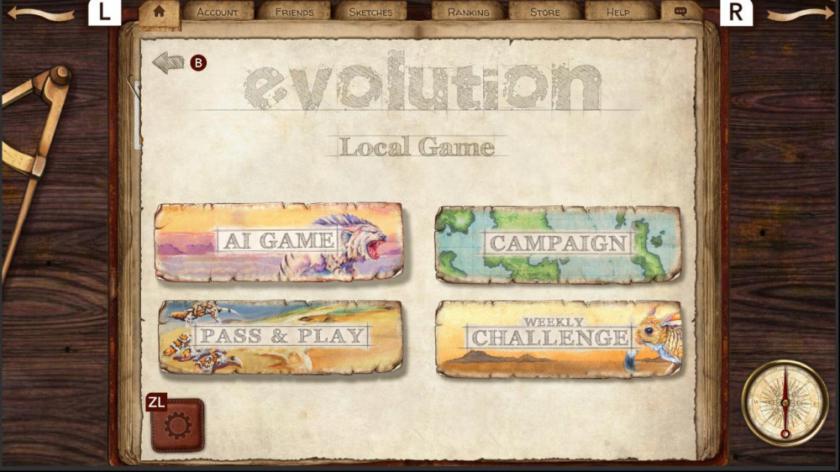 进化：游戏 Evolution Board Game_0