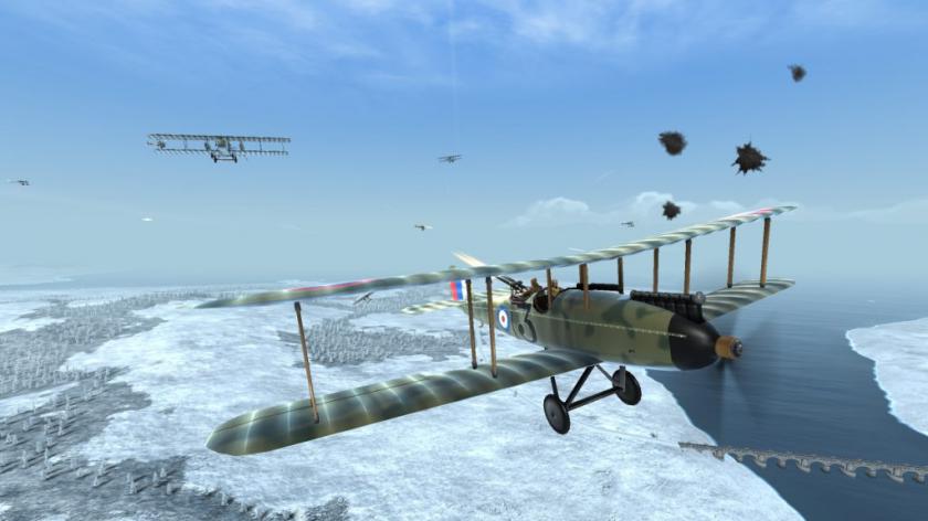 战机：战王牌空军 Warplanes: WW1 Sky Aces_1