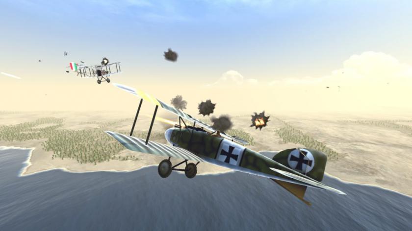 战机：战王牌空军 Warplanes: WW1 Sky Aces_0