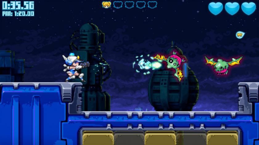 强力转换合集 Mighty Switch Force! Collection_2