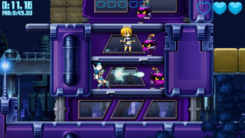 强力转换合集 Mighty Switch Force! Collection_3