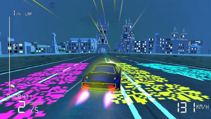 电子霓虹赛车 Electro Ride: The Neon Racing_3