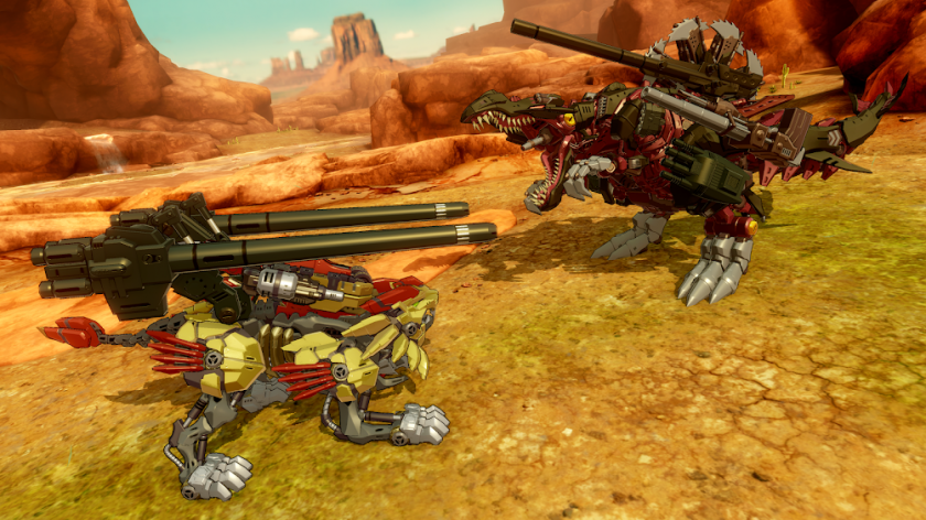 索斯机械兽:无限轰炸 Zoids Wild: Infinity Blast_2