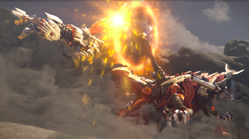 索斯机械兽:无限轰炸 Zoids Wild: Infinity Blast_1