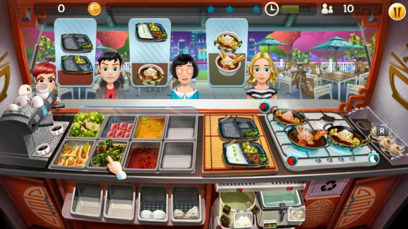 餐车大亨 Food Truck Tycoon_2